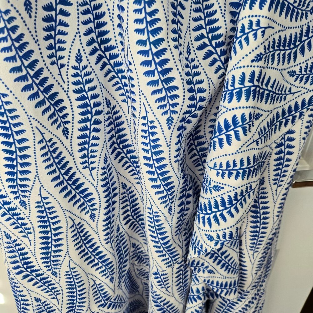 Hutch Floral Wrap Maxi Dress, size L - Picture 10 of 13